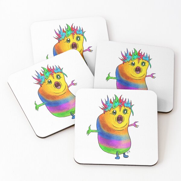 Item preview, Child inspired monster singing designed and sold by Kendra Malcolm.