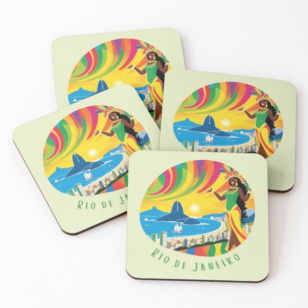 Item preview, Rio de Janeiro Life in the City designed and sold by ozdilh.