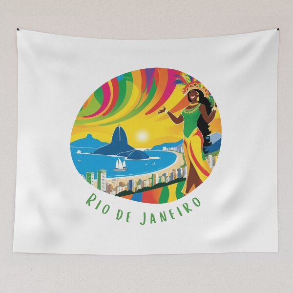 Item preview, Rio de Janeiro Life in the City designed and sold by ozdilh.