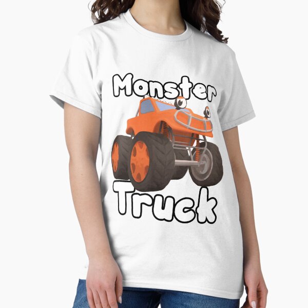 Artikel-Vorschau von Monster Max Truck Kindergarage, designt und verkauft von LareeKeller.