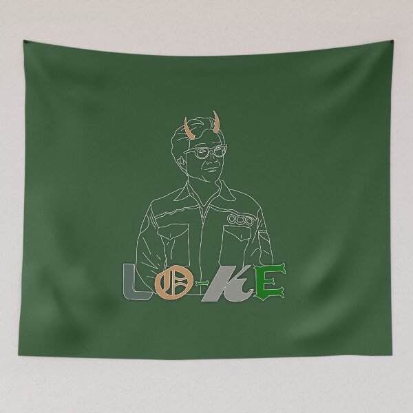 Item preview, Lo-Ke Huy Quan (Line Variant) designed and sold by NerdifyMerch.