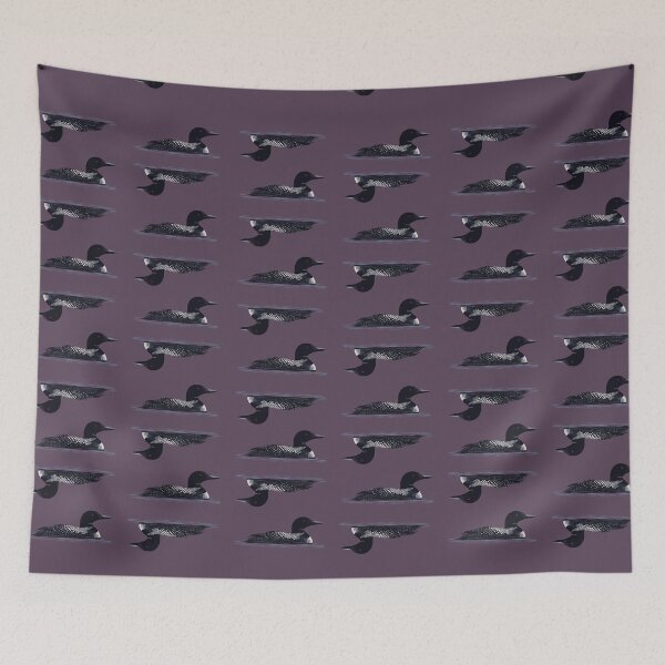 Item preview, Loon Print designed and sold by LupineDesign.