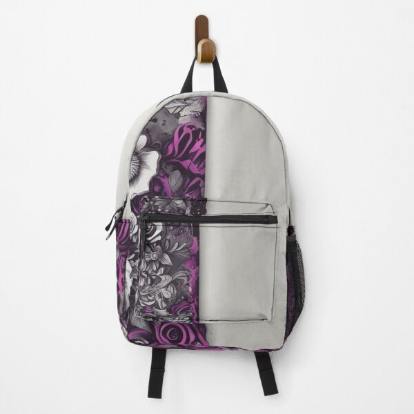 Item preview, Enchanted Monochrome: Whispers of Purple Blooms designed and sold by Feathers & Futhark.
