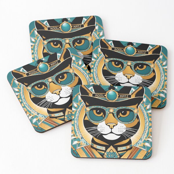 Item preview, Real Kool Katz designed and sold by DerbyshireArtz.