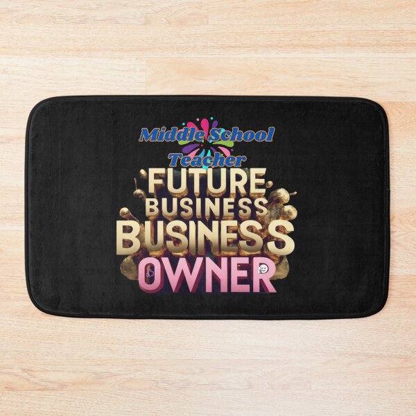 Item preview, MIDDLE SCHOOL TEACHER FUTURE BUSINESS OWNER, MOM, DAD, GIFT, PYJAMAS designed and sold by carlos crane.