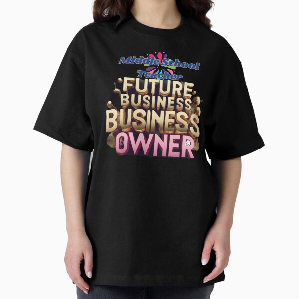 Item preview, MIDDLE SCHOOL TEACHER FUTURE BUSINESS OWNER, MOM, DAD, GIFT, PYJAMAS designed and sold by carlos crane.