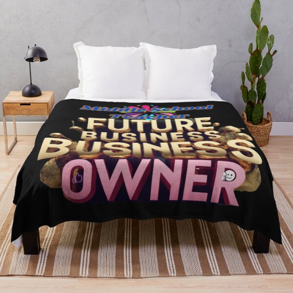Item preview, MIDDLE SCHOOL TEACHER FUTURE BUSINESS OWNER, MOM, DAD, GIFT, PYJAMAS designed and sold by carlos crane.