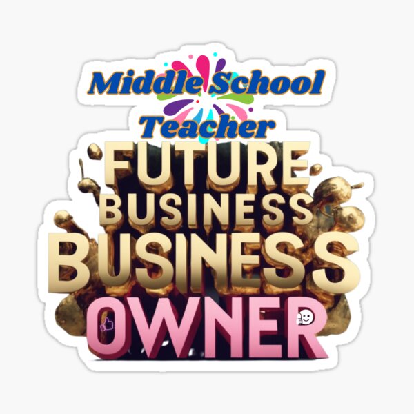 Item preview, MIDDLE SCHOOL TEACHER FUTURE BUSINESS OWNER, MOM, DAD, GIFT, PYJAMAS designed and sold by carlos crane.