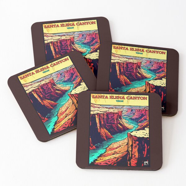 Item preview, Santa Elena Canyon, Texas designed and sold by cloudland.
