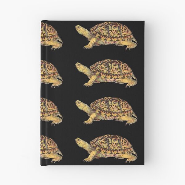 Item preview, Eastern Box Turtle, in purple dawn designed and sold by DreamingBeetle.