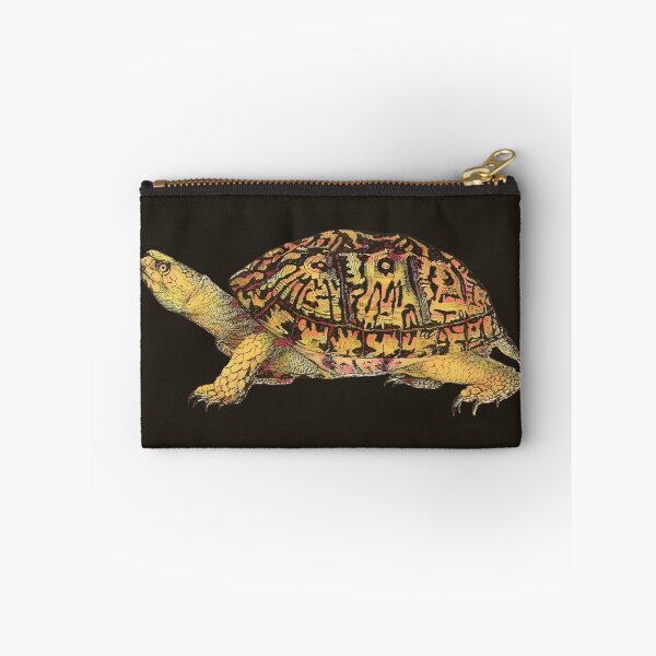 Item preview, Eastern Box Turtle, in purple dawn designed and sold by DreamingBeetle.