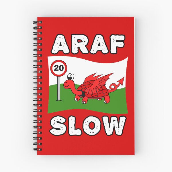 Item preview, Wales 20mph Speed Limit, Welsh Dragon Tortoise Funny designed and sold by doodlerob.