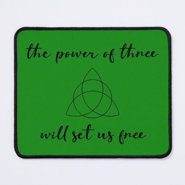 Item preview, charmed the power of three designed and sold by Francesca Elpini.