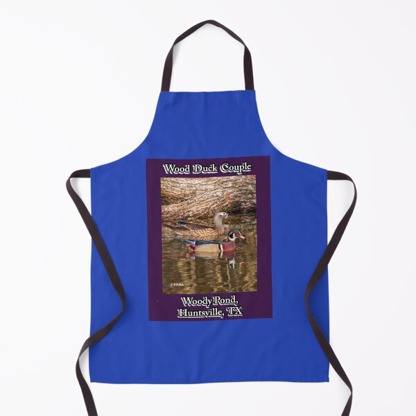Item preview, Give The Bird To Your Lover: Wood Duck Couple, Woody Pond, Huntsville, Texas. designed and sold by MoreEZUSA-Here.