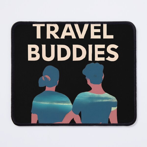 Item preview, Travel buddies with a special someone designed and sold by Urban Charms.