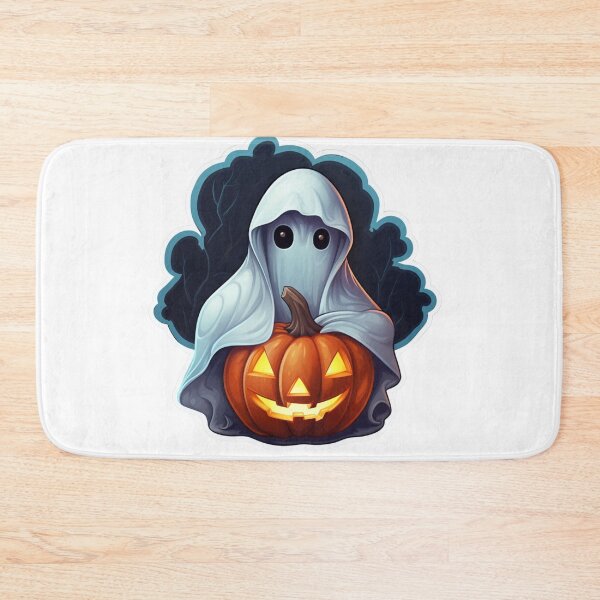 Item preview, Spooky Season Ghost Halloween | Classic T-Shirt, Sticker designed and sold by NicolasGlowArt.