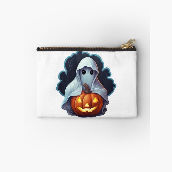 Item preview, Spooky Season Ghost Halloween | Classic T-Shirt, Sticker designed and sold by NicolasGlowArt.