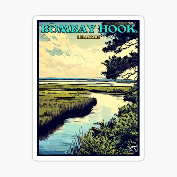 Item preview, Bombay Hook, Delaware designed and sold by cloudland.