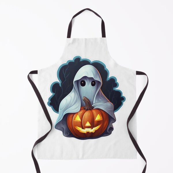 Item preview, Spooky Season Ghost Halloween | Classic T-Shirt, Sticker designed and sold by NicolasGlowArt.