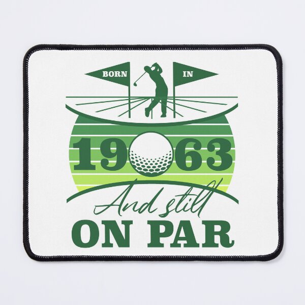 Item preview, Born In 1963 Golfer’s 60th Birthday designed and sold by thepixelgarden.