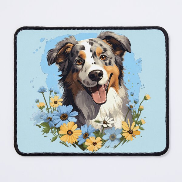 Item preview, Beaming Australian Shepherd designed and sold by ZombieLH.