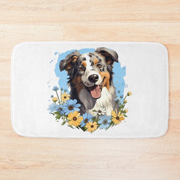Item preview, Beaming Australian Shepherd designed and sold by ZombieLH.