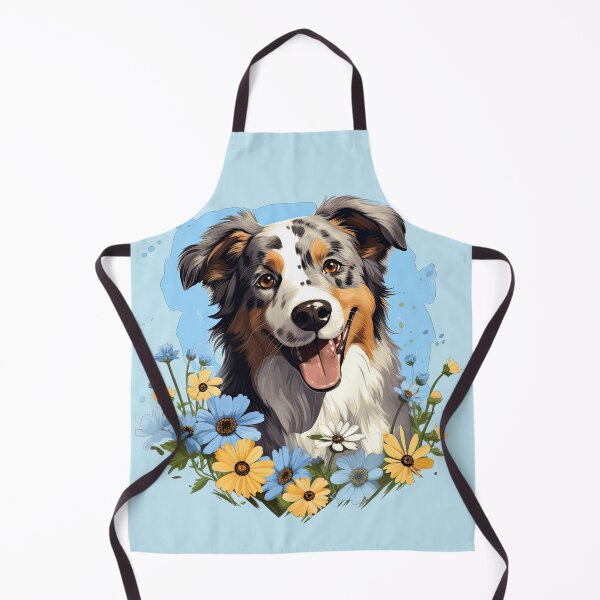 Item preview, Beaming Australian Shepherd designed and sold by ZombieLH.