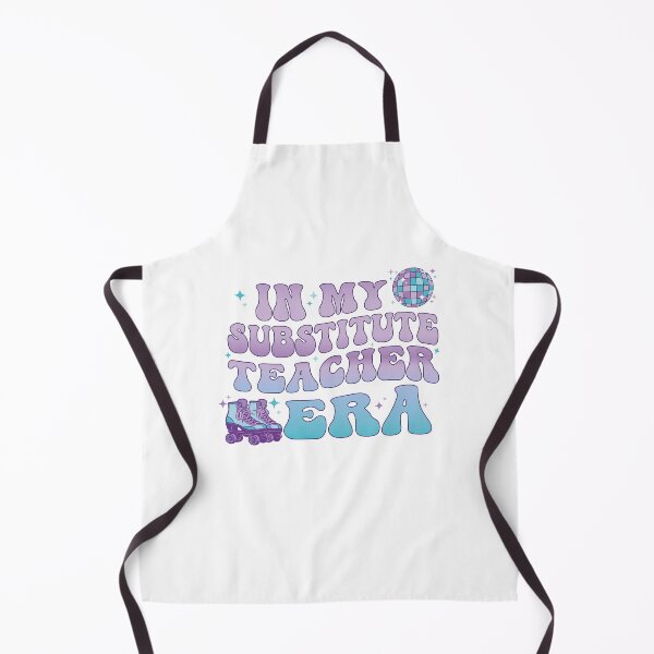 Item preview, In My Substitute Teacher Era, Retro Substitute Teacher designed and sold by Tattoohouse.