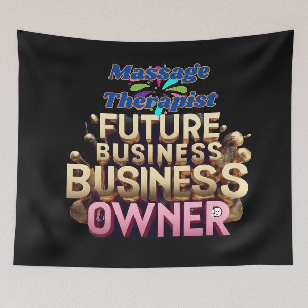 Item preview, MASSAGE THERAPIST FUTURE BUSINESS OWNER, MOM, DAD, GIFT, PYJAMAS designed and sold by carlos crane.