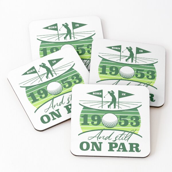 Item preview, Born In 1953 Golfer’s 70th Birthday designed and sold by thepixelgarden.
