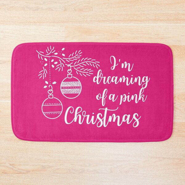 Item preview, I'm Dreaming of a Pink Christmas designed and sold by MimsTees.