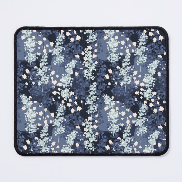 Item preview, Gaia Floral Midnight designed and sold by Daphnie-Darlene.