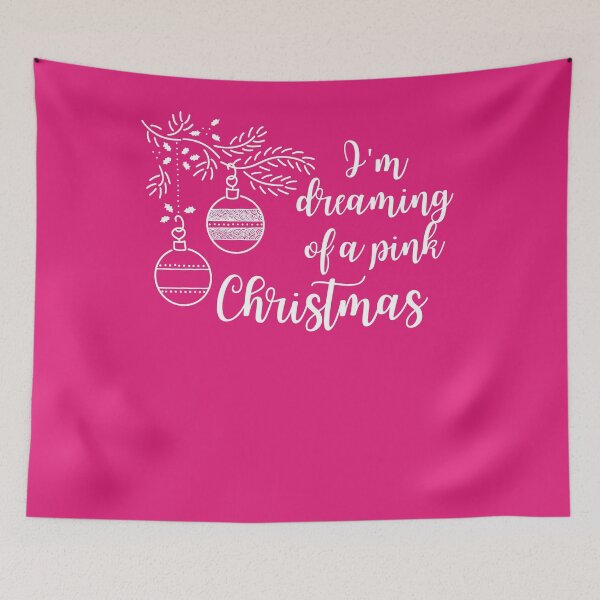 Item preview, I'm Dreaming of a Pink Christmas designed and sold by MimsTees.