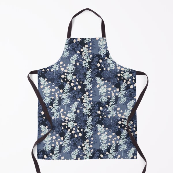 Item preview, Gaia Floral Midnight designed and sold by Daphnie-Darlene.
