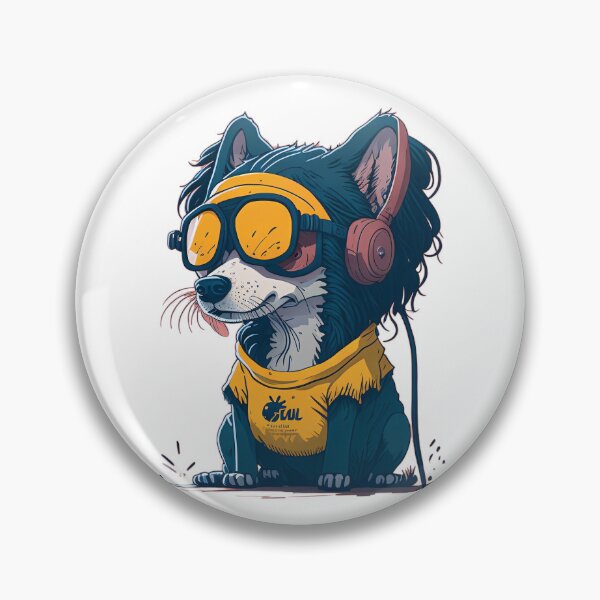 Item preview, Modern German Shepherd Dog artwork Classic T-Shirt designed and sold by tharaka-merch.