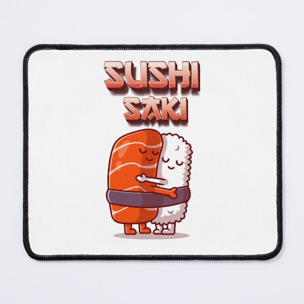 Item preview, Sushi saki friends rice designed and sold by Arctic frame studio.