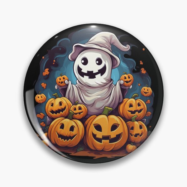 Artikelvorschau, Lustiger Halloween-Geist entworfen und verkauft von RadekArt.