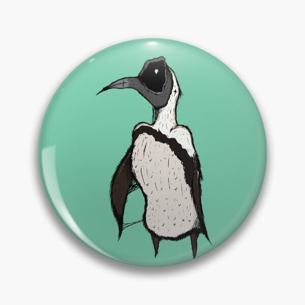Item preview, Zombie penguin designed and sold by EMMJ-ART.