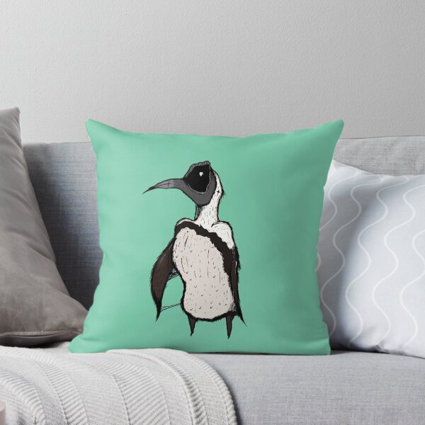 Item preview, Zombie penguin designed and sold by EMMJ-ART.