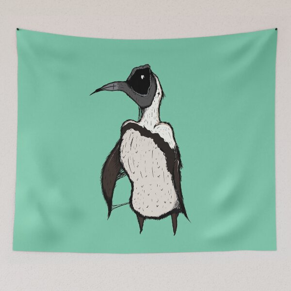 Item preview, Zombie penguin designed and sold by EMMJ-ART.
