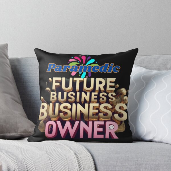 Item preview, PARAMEDIC FUTURE BUSINESS OWNER, MOM, DAD, GIFT, PYJAMAS designed and sold by carlos crane.
