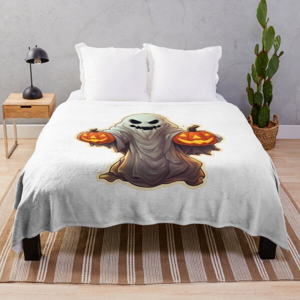 Item preview, Creppy Ghost | Classic T-Shirt, Sticker designed and sold by NicolasGlowArt.