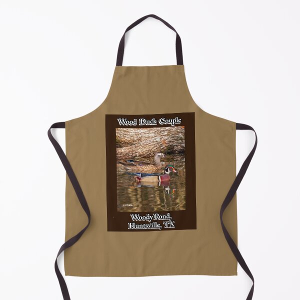 Item preview, Give Someone You Love The Bird: Wood Duck Couple, Woody Pond, Huntsville, Texas. designed and sold by MoreEZUSA-Here.