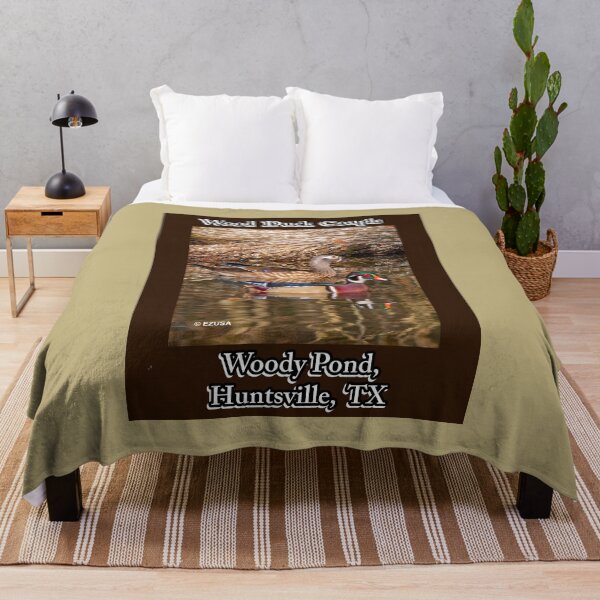 Item preview, Give Someone You Love The Bird: Wood Duck Couple, Woody Pond, Huntsville, Texas. designed and sold by MoreEZUSA-Here.