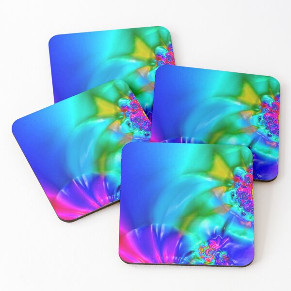 Item preview, Floral decoration with a blue background designed and sold by Ivicaartist.