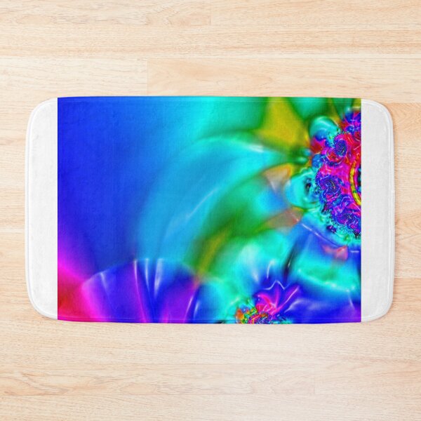 Item preview, Floral decoration with a blue background designed and sold by Ivicaartist.