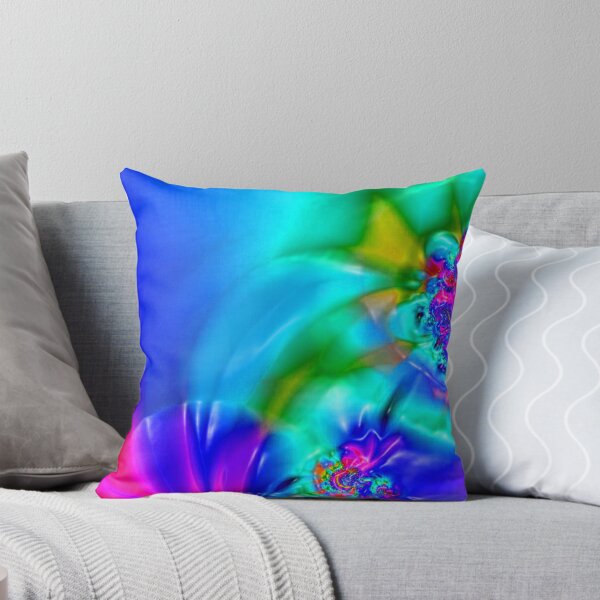 Item preview, Floral decoration with a blue background designed and sold by Ivicaartist.