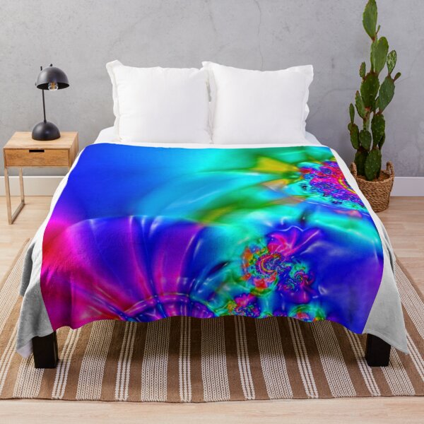 Item preview, Floral decoration with a blue background designed and sold by Ivicaartist.