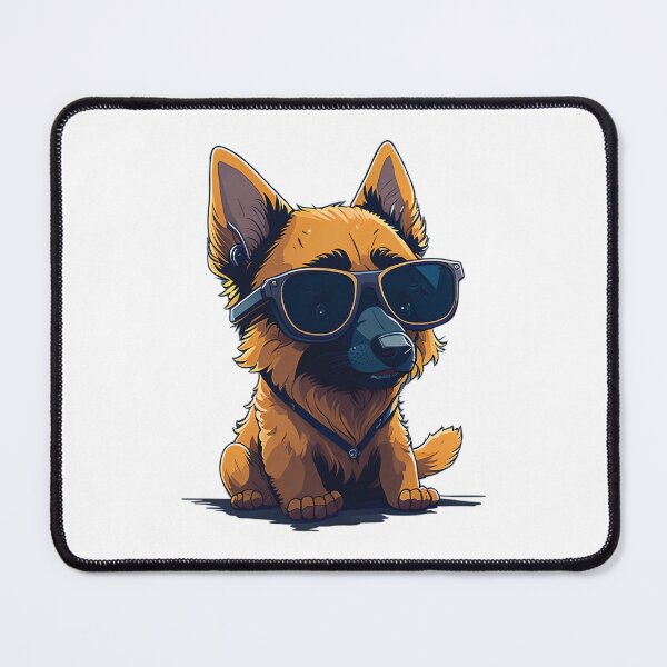 Item preview, Modern German Shepherd Puppy artwork Classic T-Shirt designed and sold by tharaka-merch.