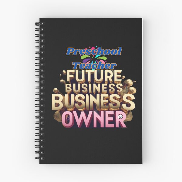 Item preview, PRESCHOOL TEACHER FUTURE BUSINESS OWNER, MOM, DAD, GIFT, PYJAMAS designed and sold by carlos crane.
